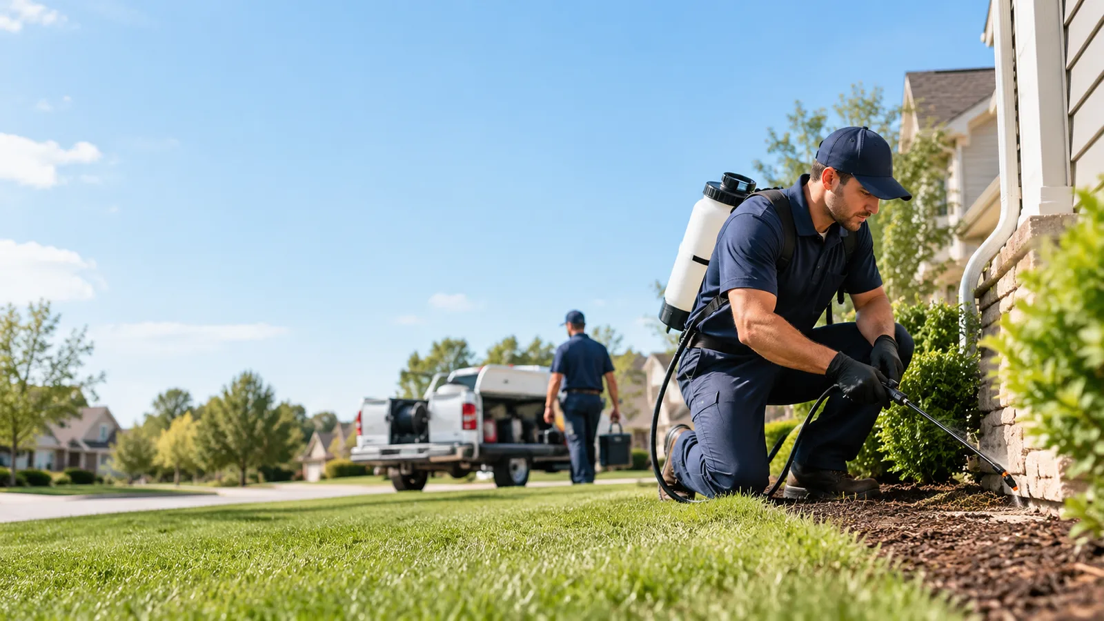 Pest Control in Fort Monroe, VA near me